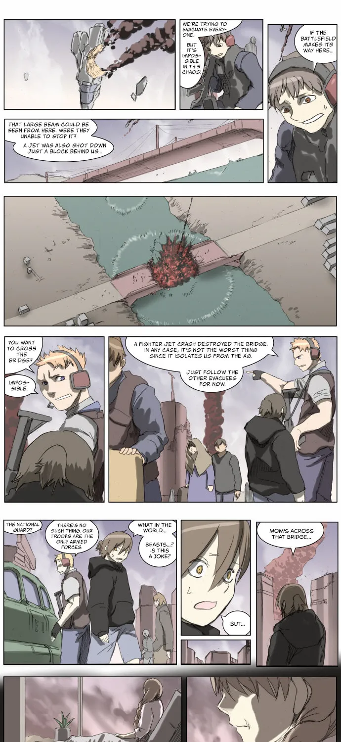 Knight Run Chapter 183 page 1 - 