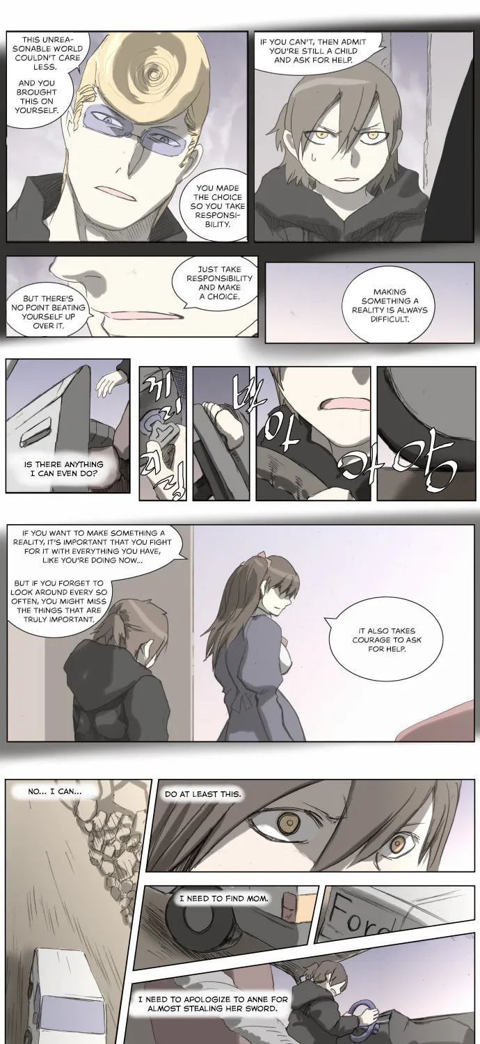 Knight Run Chapter 183 page 11 - 