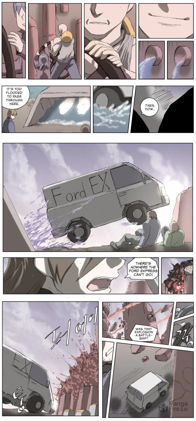 Knight Run Chapter 183 page 15 - 