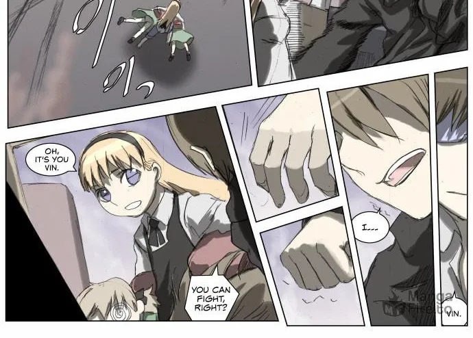 Knight Run Chapter 183 page 17 - 