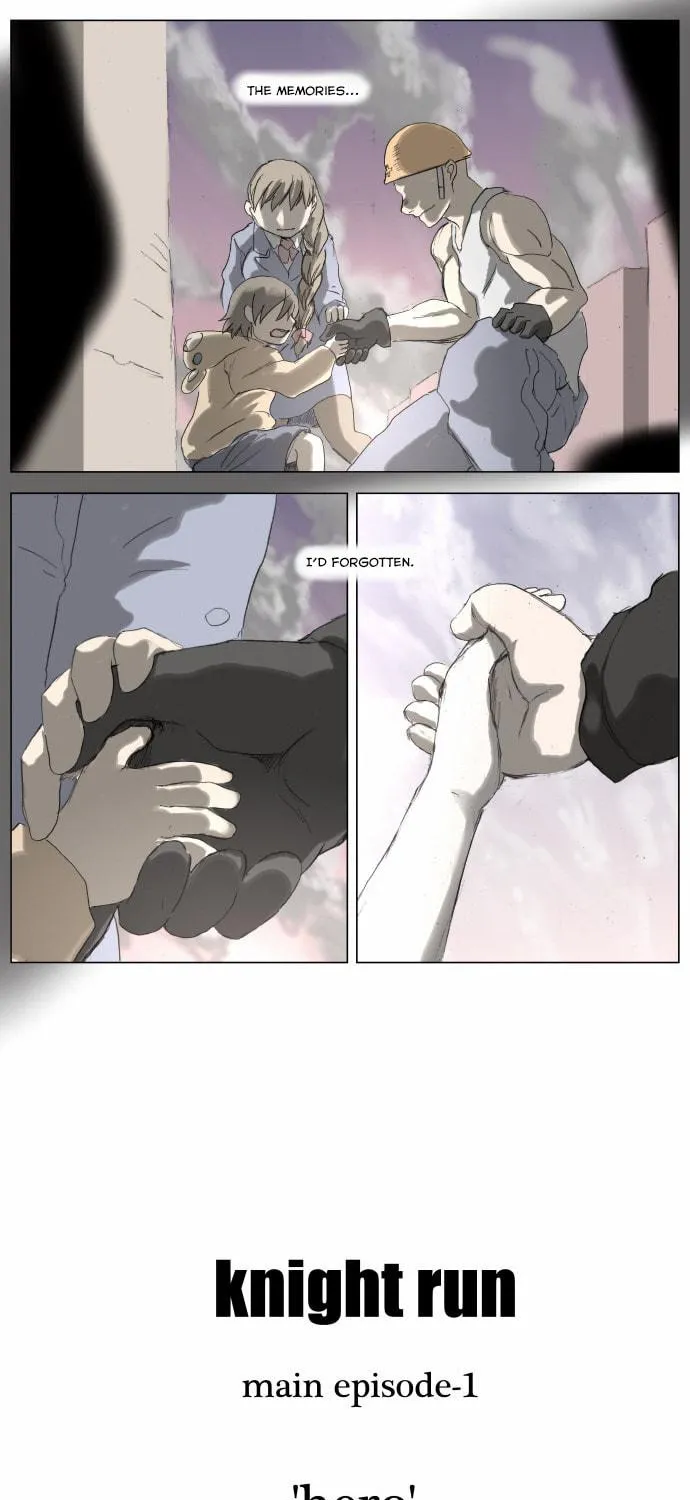 Knight Run Chapter 183 page 20 - 