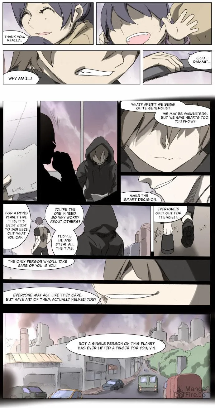 Knight Run Chapter 183 page 5 - 