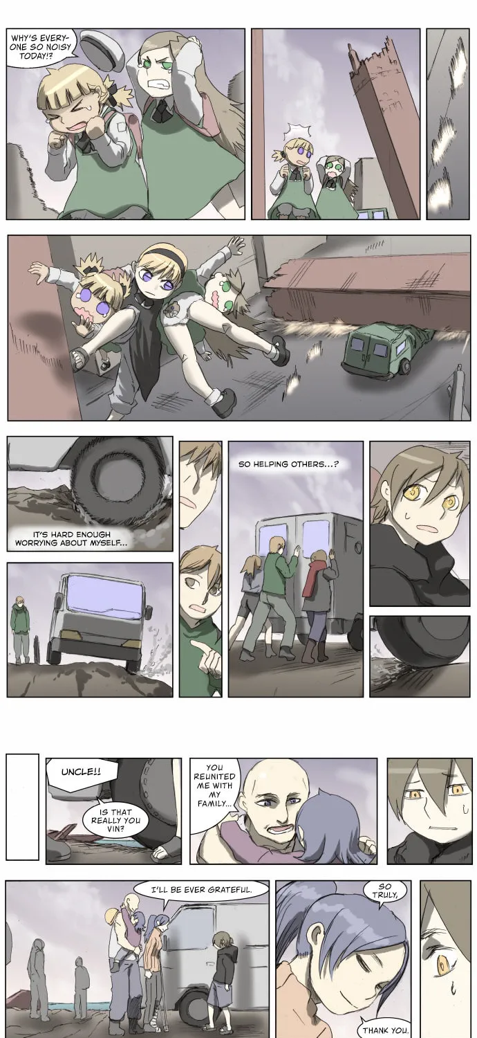 Knight Run Chapter 183 page 6 - 