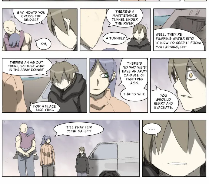 Knight Run Chapter 183 page 7 - 