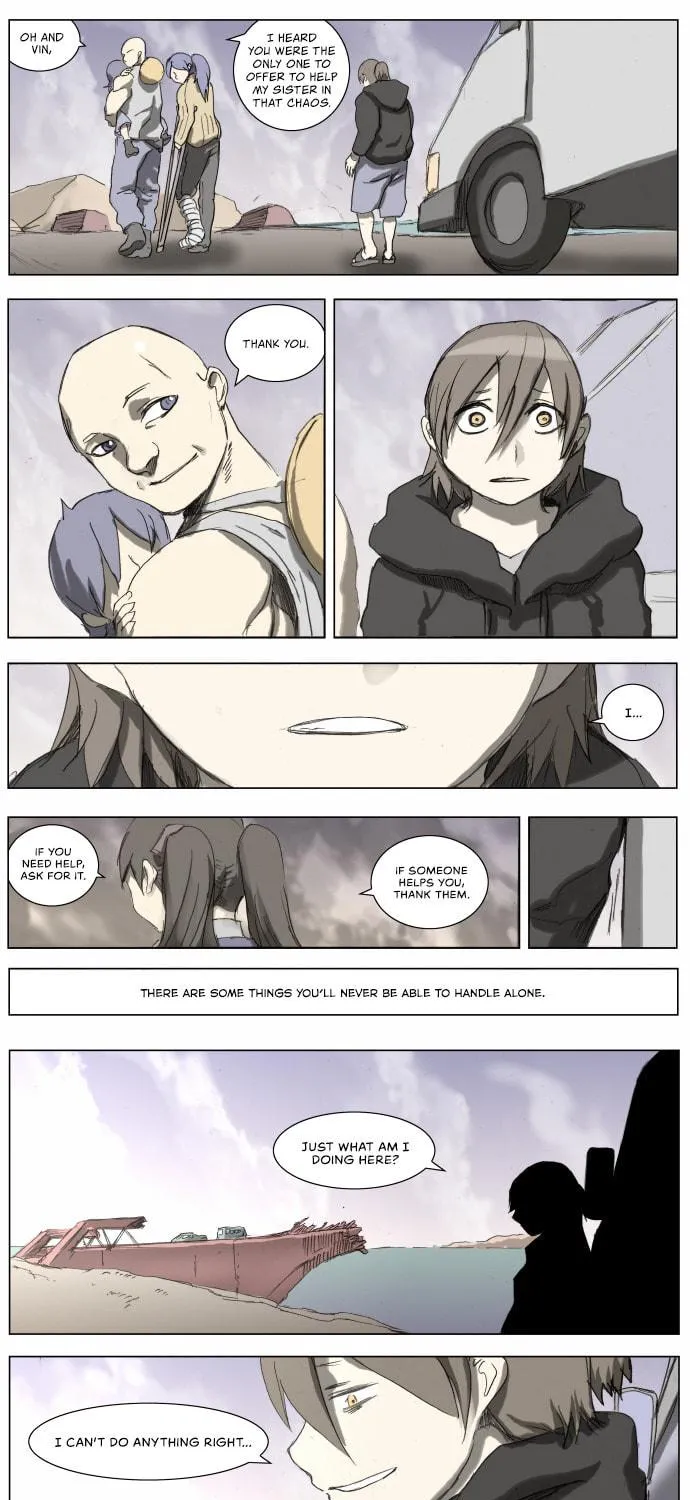 Knight Run Chapter 183 page 8 - 