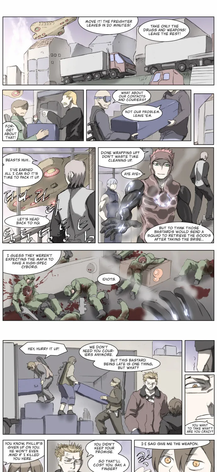 Knight Run Chapter 184 page 1 - 