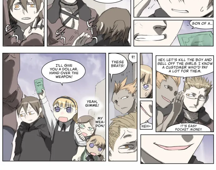 Knight Run Chapter 184 page 2 - 
