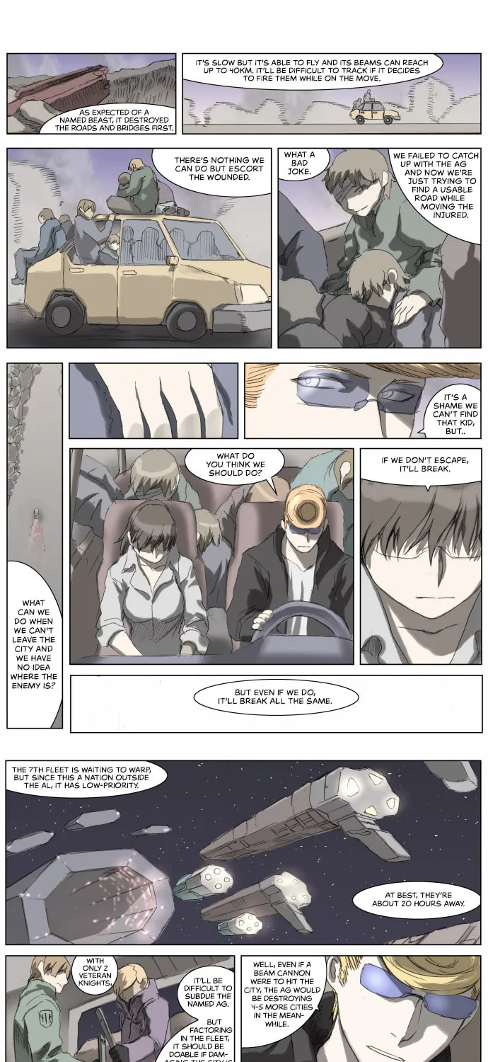 Knight Run Chapter 184 page 14 - 