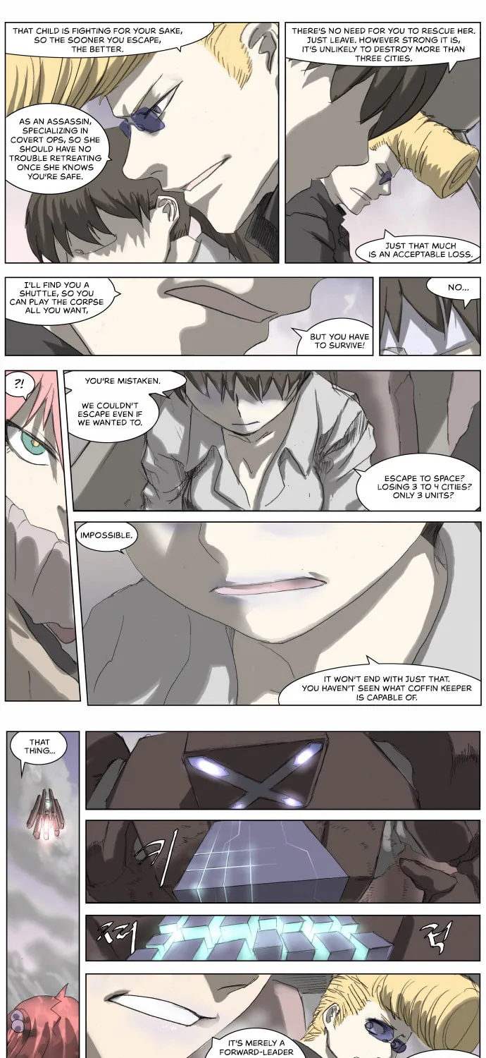 Knight Run Chapter 184 page 19 - 