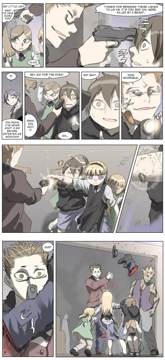 Knight Run Chapter 184 page 3 - 