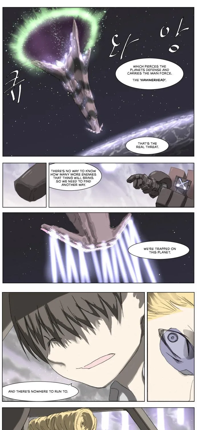 Knight Run Chapter 184 page 21 - 