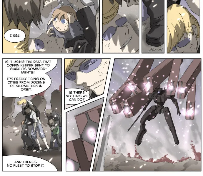 Knight Run Chapter 184 page 25 - 