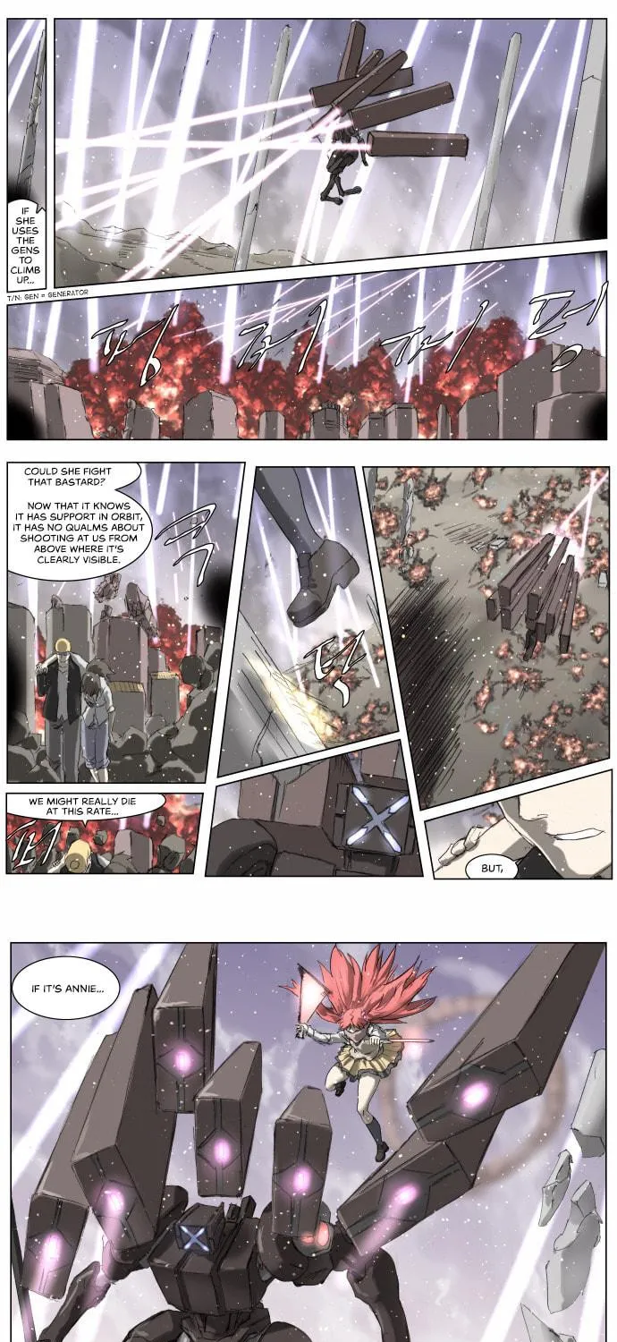 Knight Run Chapter 184 page 26 - 