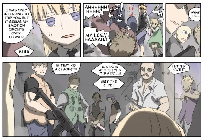 Knight Run Chapter 184 page 4 - 