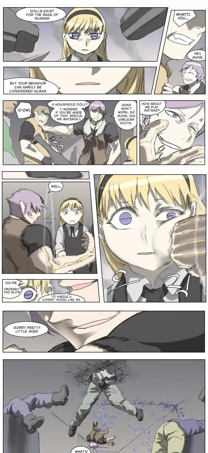 Knight Run Chapter 184 page 5 - 