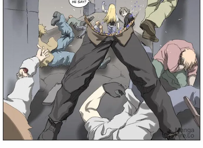 Knight Run Chapter 184 page 6 - 