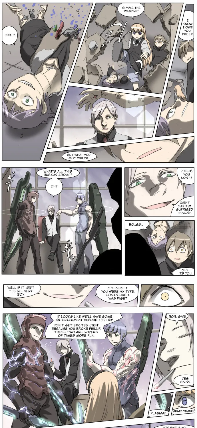 Knight Run Chapter 184 page 7 - 