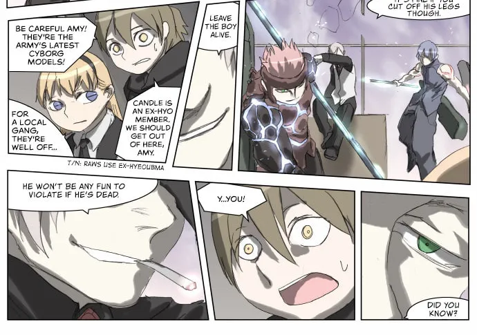 Knight Run Chapter 184 page 8 - 