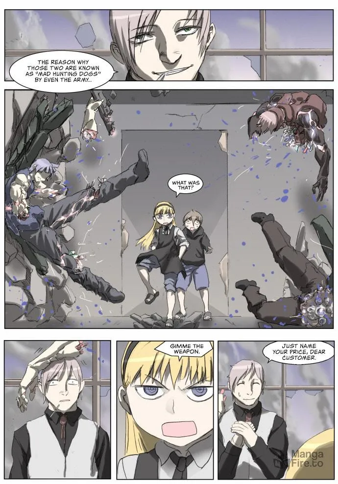 Knight Run Chapter 184 page 9 - 