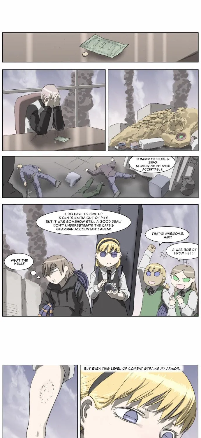 Knight Run Chapter 184 page 10 - 