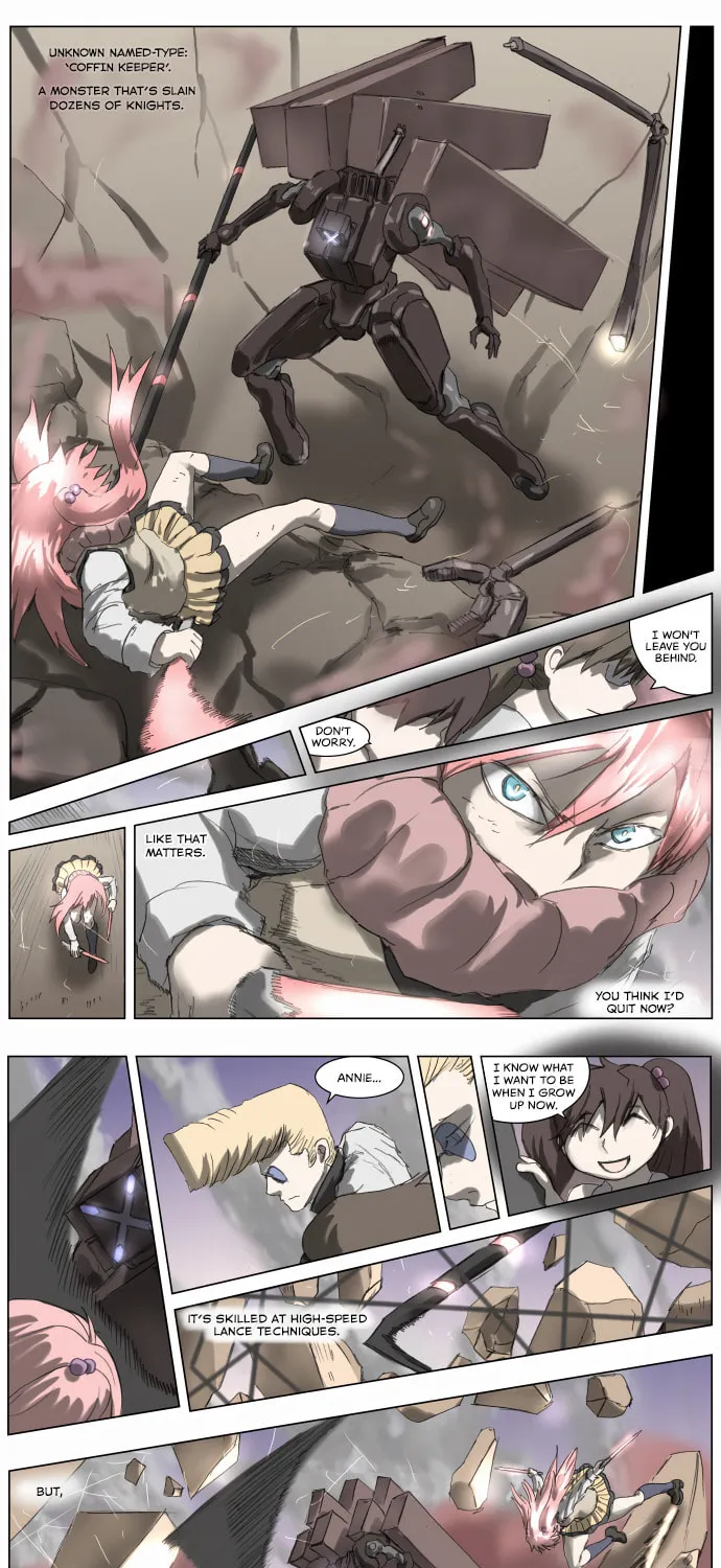 Knight Run Chapter 185 page 11 - 