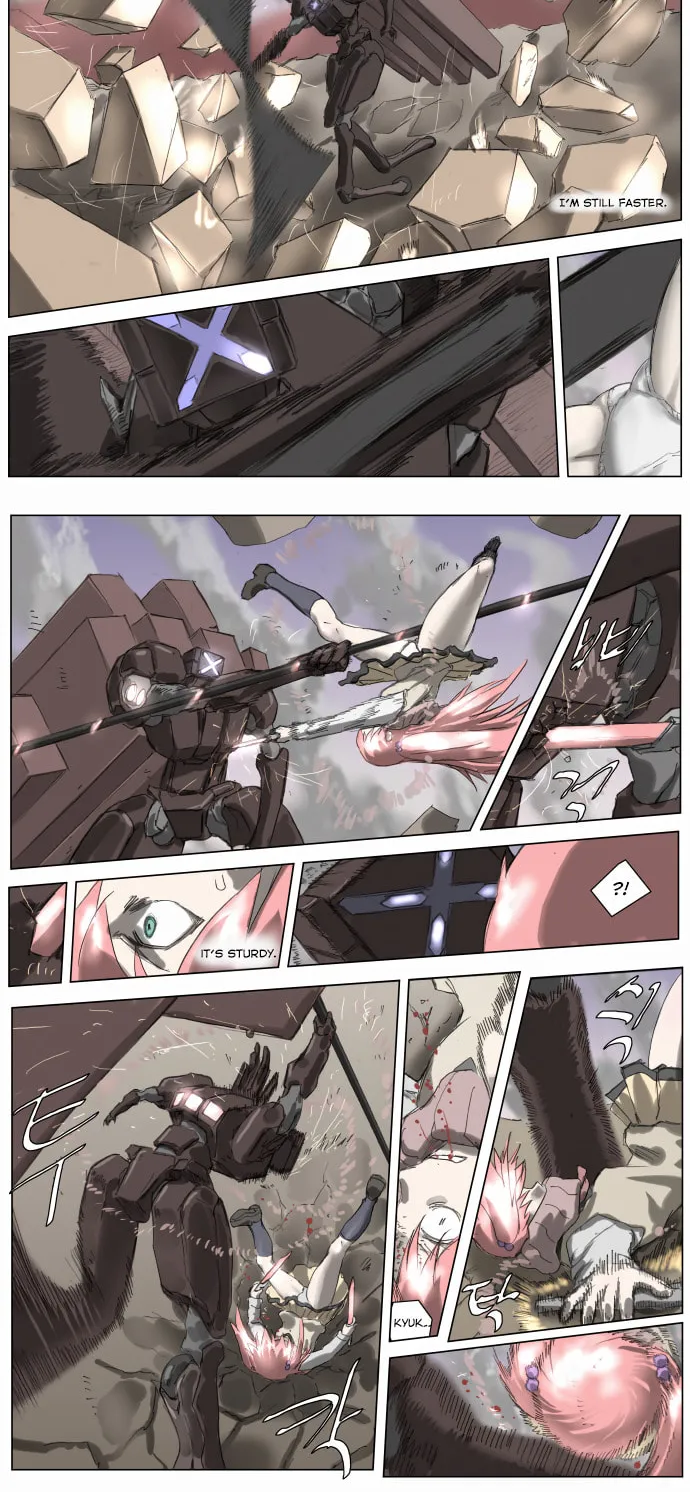 Knight Run Chapter 185 page 12 - 