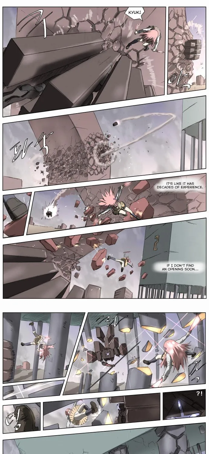 Knight Run Chapter 185 page 15 - 
