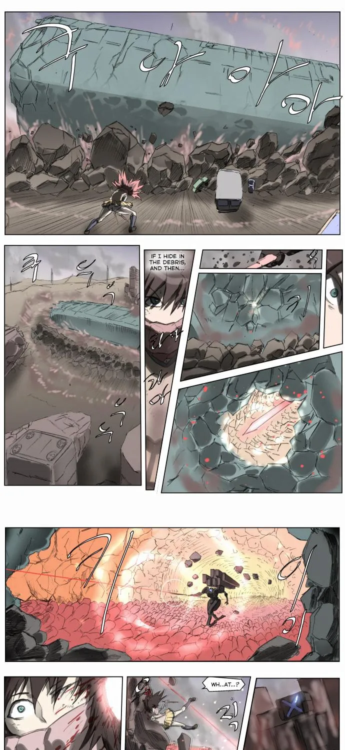Knight Run Chapter 185 page 17 - 