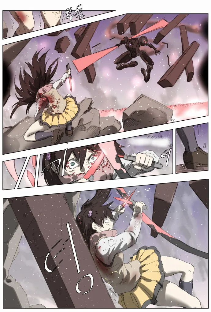 Knight Run Chapter 185 page 19 - 