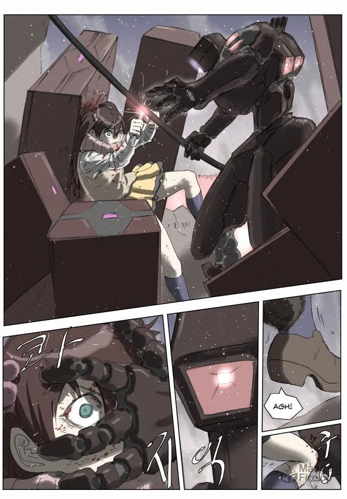 Knight Run Chapter 185 page 20 - 