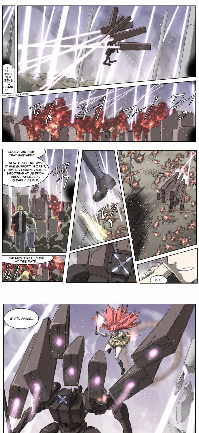 Knight Run Chapter 185 page 3 - 