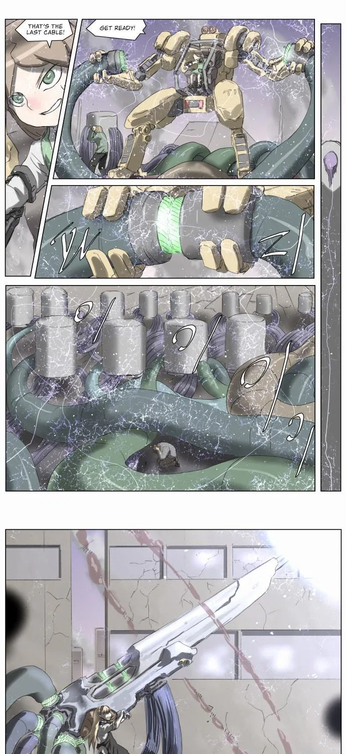 Knight Run Chapter 185 page 23 - 