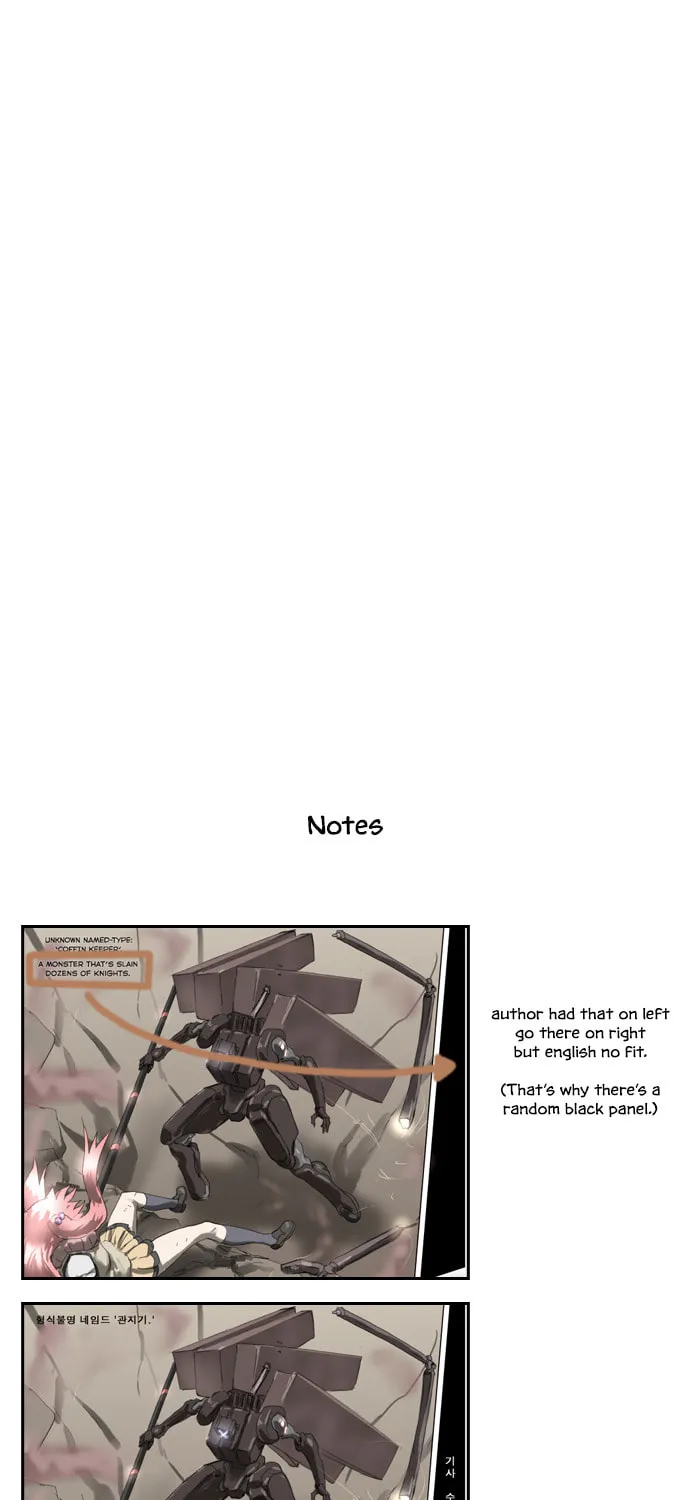 Knight Run Chapter 185 page 27 - 