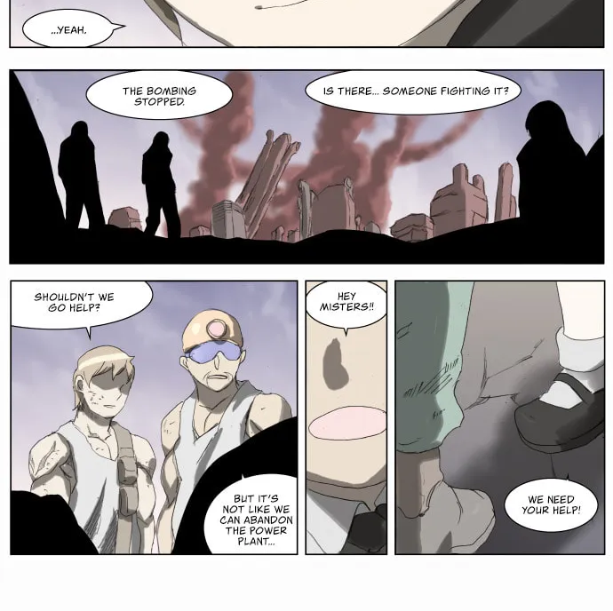 Knight Run Chapter 185 page 7 - 