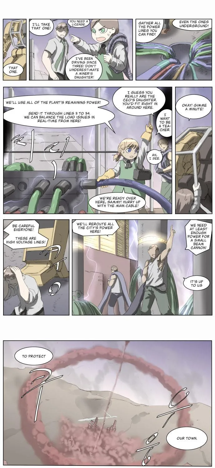 Knight Run Chapter 185 page 8 - 