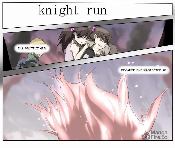 Knight Run Chapter 185 page 9 - 