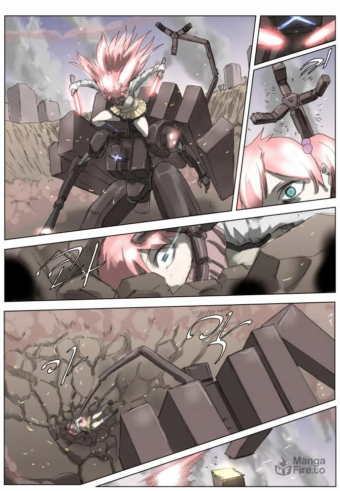 Knight Run Chapter 185 page 10 - 