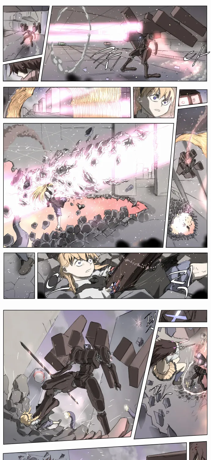 Knight Run Chapter 186 page 13 - 