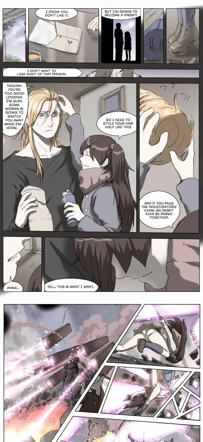 Knight Run Chapter 186 page 16 - 