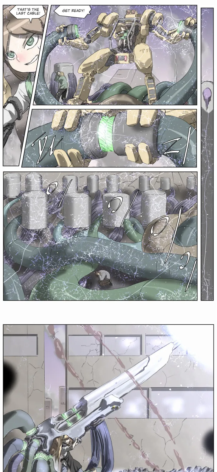 Knight Run Chapter 186 page 3 - 