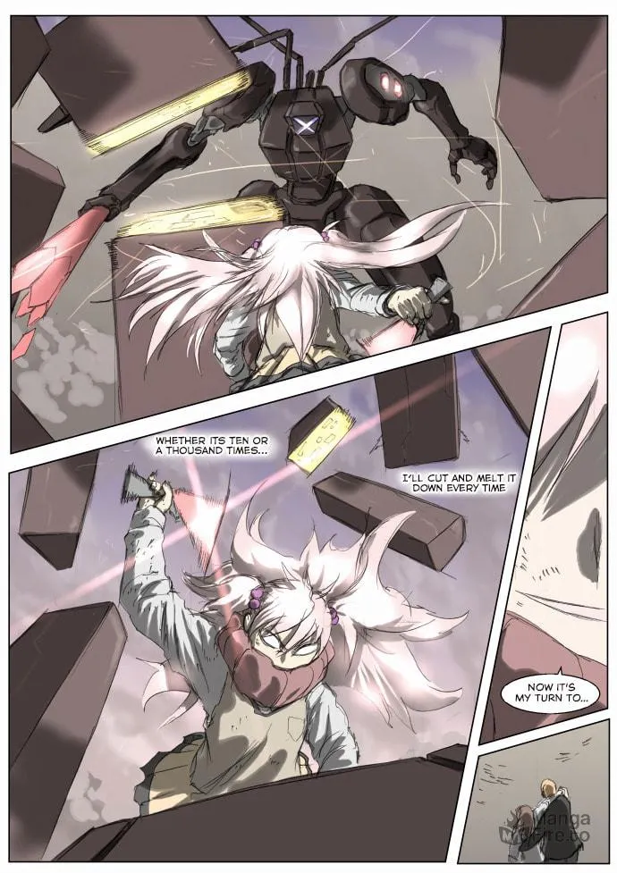 Knight Run Chapter 186 page 25 - 