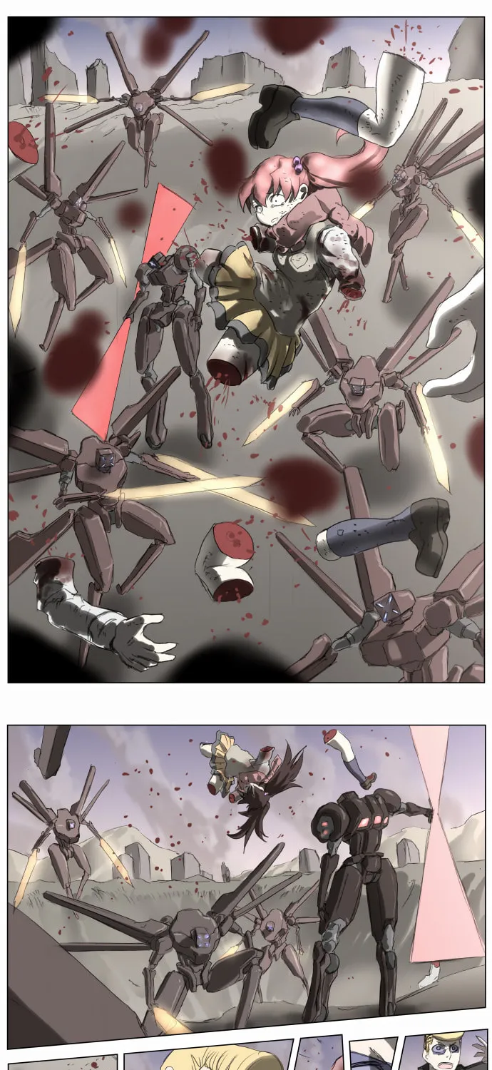 Knight Run Chapter 186 page 28 - 