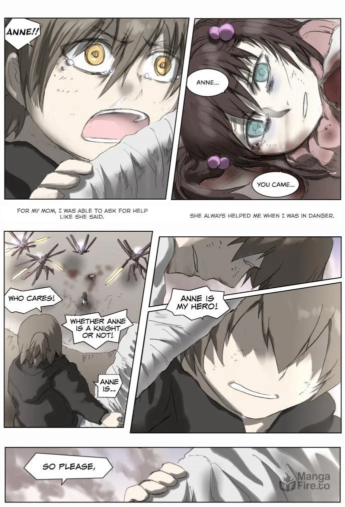 Knight Run Chapter 186 page 35 - 