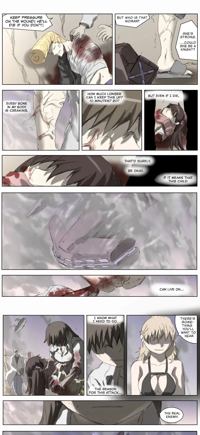 Knight Run Chapter 187 page 1 - 