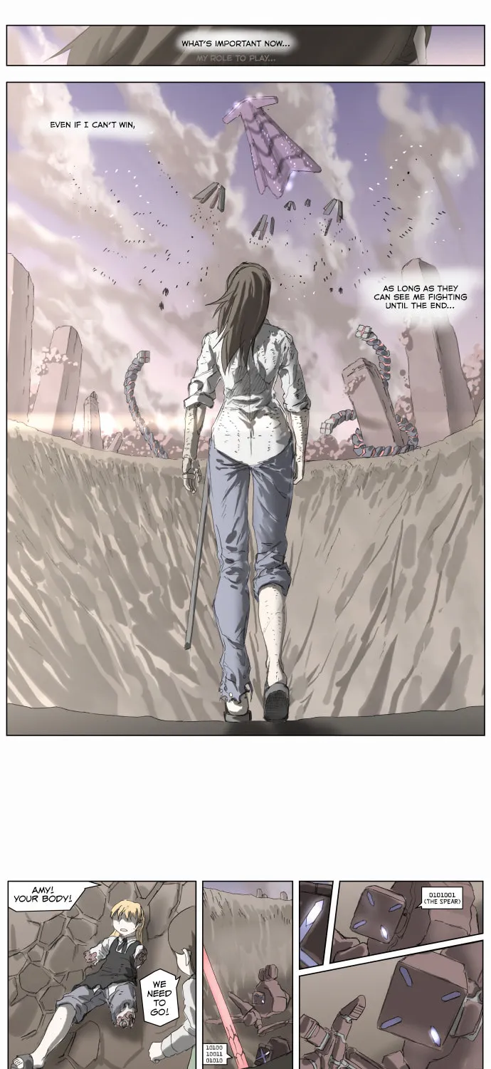 Knight Run Chapter 187 page 11 - 