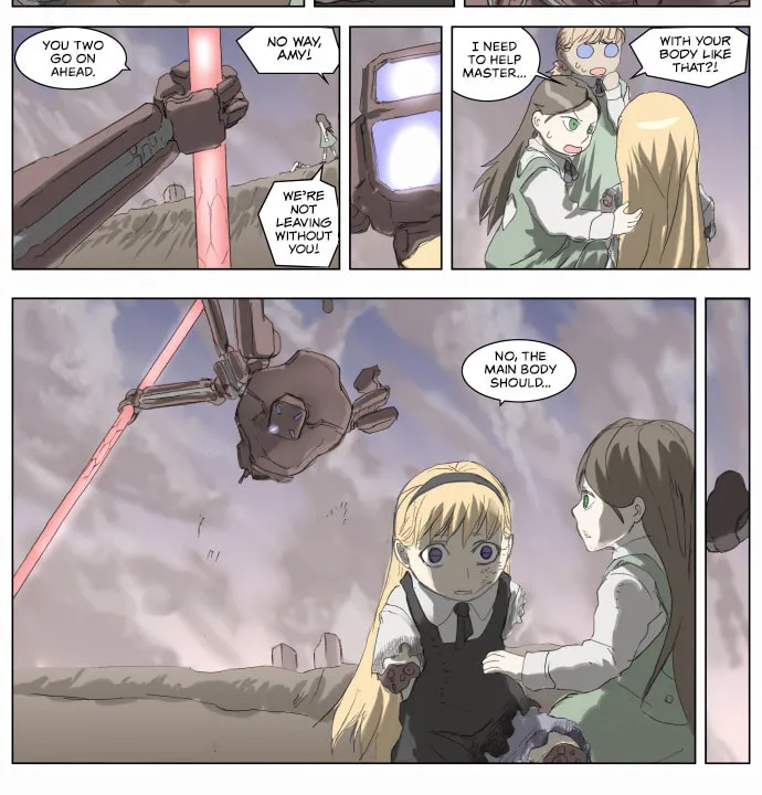 Knight Run Chapter 187 page 12 - 