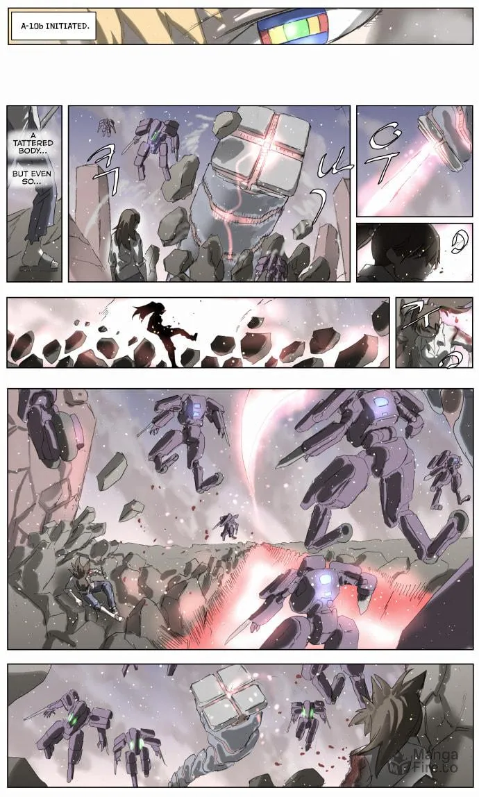 Knight Run Chapter 187 page 15 - 