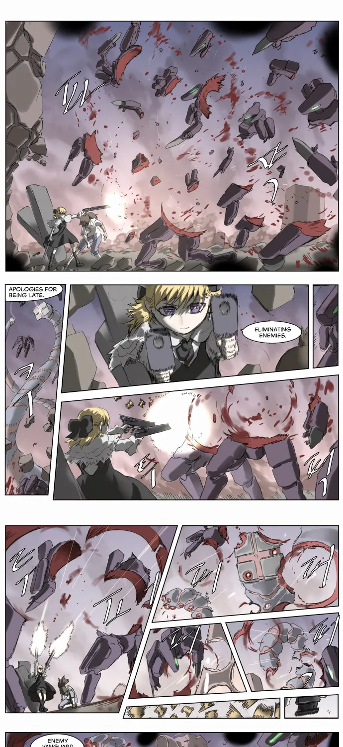 Knight Run Chapter 187 page 18 - 