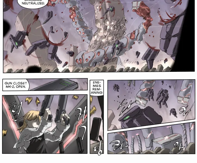 Knight Run Chapter 187 page 19 - 