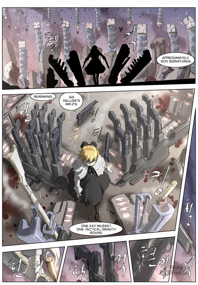 Knight Run Chapter 187 page 20 - 